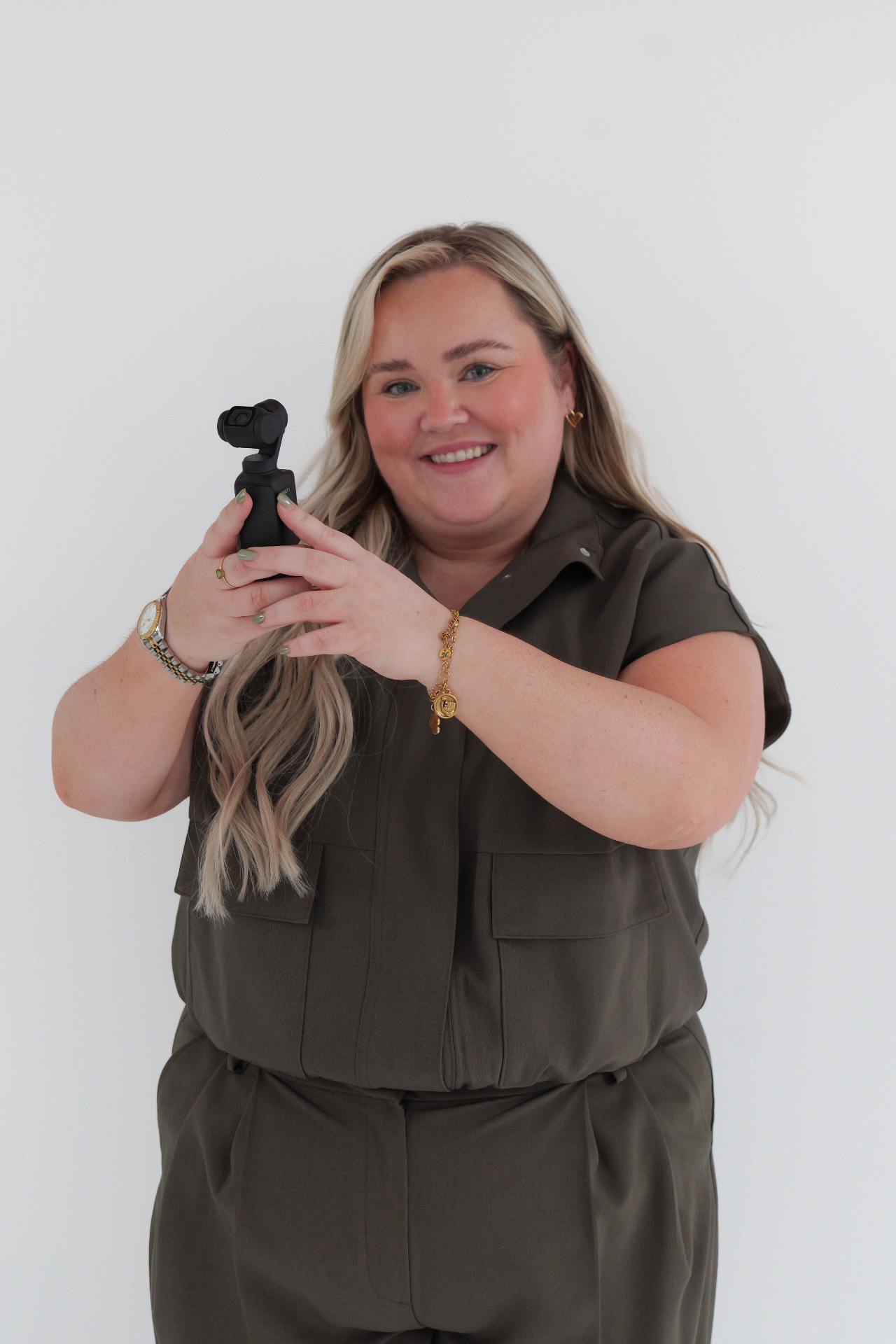 Amy with camera